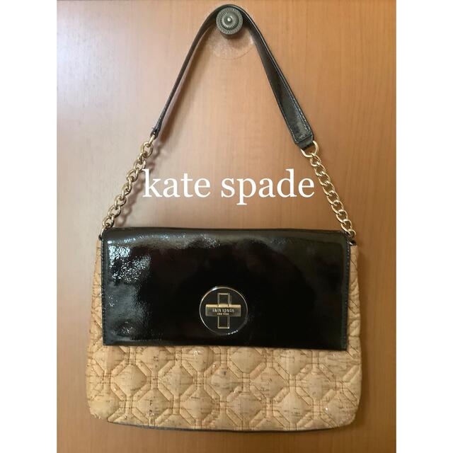 【レア】kate spade ケイトスペード コルク ショルダーバッグ