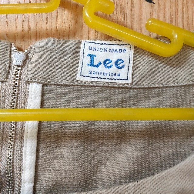 Lee(リー)の【6/24まで】レディースワンピース Lee Sサイズ レディースのワンピース(ひざ丈ワンピース)の商品写真