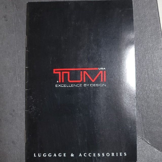 TUMI(トゥミ)のTUMI(トゥミ)中国製 セカンドバッグ ハンドバッグ メンズ 箱付き おまけ付 メンズのバッグ(セカンドバッグ/クラッチバッグ)の商品写真