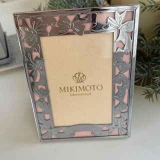 ミキモト(MIKIMOTO)のキャサリン様専用MIKIMOTO写真立て箱無し未使用(フォトフレーム)