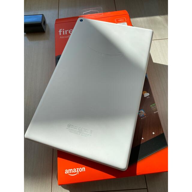 Fire HD 10 タブレット ホワイト (10インチ) 32GB 2
