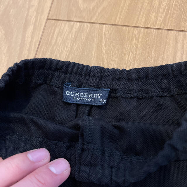 BURBERRY(バーバリー)のバーバリー　カバーパンツ　アンダーパンツ　バーバリー　サイズ80 キッズ/ベビー/マタニティのベビー服(~85cm)(パンツ)の商品写真