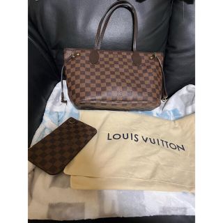 ルイヴィトン(LOUIS VUITTON)のルイヴィトン ネヴァーフルPM 美品(トートバッグ)