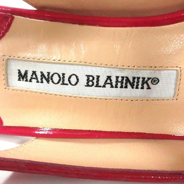 MANOLO BLAHNIK(マノロブラニク)のマノロブラニク サンダル 38 レディース - レディースの靴/シューズ(サンダル)の商品写真