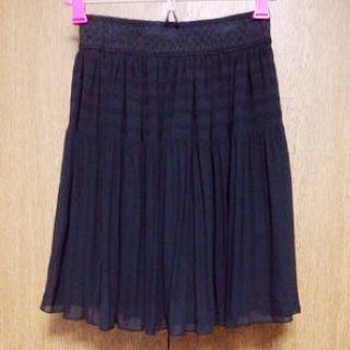 マジェスティックレゴン(MAJESTIC LEGON)のドレープスカート(ミニスカート)