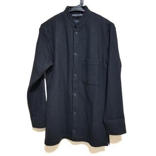 ヨウジヤマモト(Yohji Yamamoto)のヨウジヤマモト 長袖シャツ サイズ1 S美品 (シャツ)