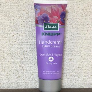 クナイプ(Kneipp)の新品未使用　KNEIPP ハンドクリーム(ハンドクリーム)