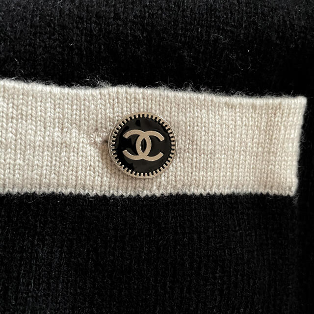 極美品♡ CHANEL カシミヤ　ニット　セーター　トップス　36