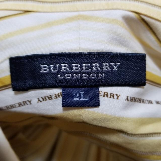 BURBERRY(バーバリー)のバーバリーロンドン 長袖シャツ サイズ2L - メンズのトップス(シャツ)の商品写真