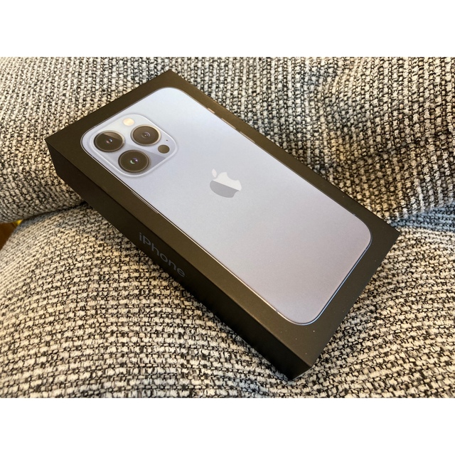 新品未開封】 iPhone13 Pro 512GB シエラブルー 新品未開封】 iPhone13 Pro 512GB シエラブルー