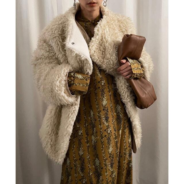 Ameri VINTAGE - タグ付き新品【AMERI VINTAGE】LINER SET BOA COATの