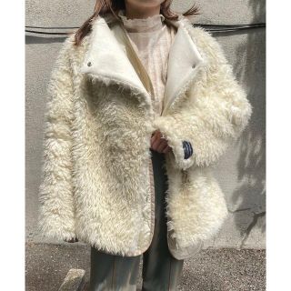 タグ付き新品【AMERI VINTAGE】LINER SET BOA COAT