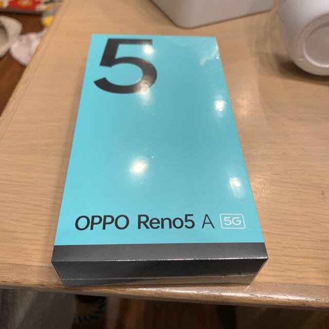 OPPO Reno5 A A101OP シルバーブラック