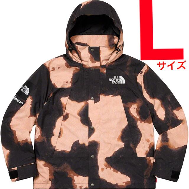 【数量極少】Supreme TNF Denim Print Mountain