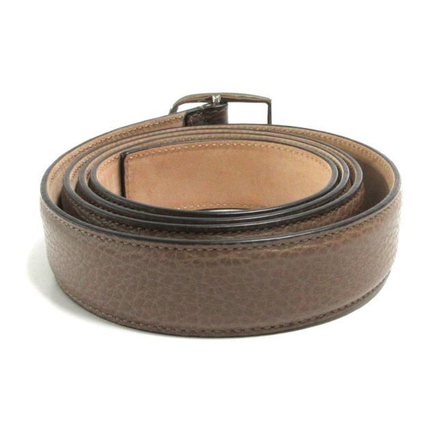 SALE/97%OFF】 グッチ ベルト 95 38美品 510309 ブラウン agapeeurope.org