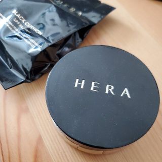 アモーレパシフィック(AMOREPACIFIC)のHERA ブラッククッション　21バニラ　リフィル(ファンデーション)