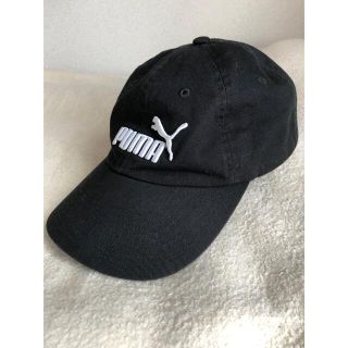 プーマ(PUMA)のPUMA プーマ フリーサイズキャップ コットン100 黒(キャップ)