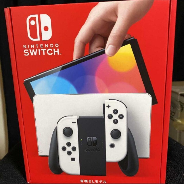 SALE/10%OFF 即配 新品Nintendo Switch 有機ELモデル ネオン ホワイト