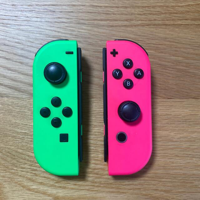 Nintendo Switch Joy-Con （ジャンク品）＋付属品