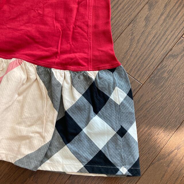 BURBERRY(バーバリー)のBurberry ワンピース　6Y キッズ/ベビー/マタニティのキッズ服女の子用(90cm~)(ワンピース)の商品写真