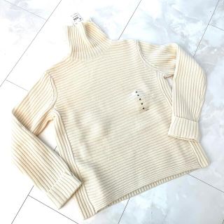 ジルサンダー(Jil Sander)の【さとりんぱ様専用】ユニクロ/ジルサンダー　リブタートルネックセーター　(ニット/セーター)