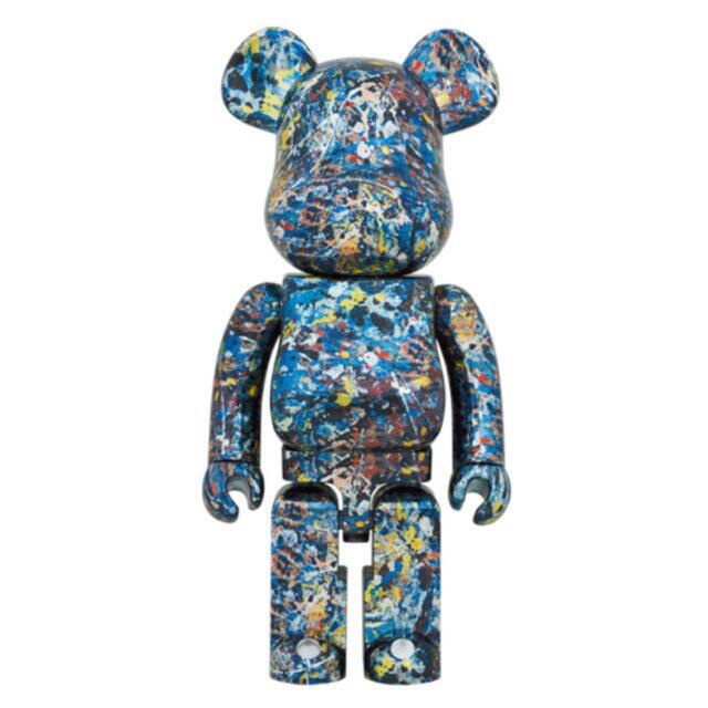 おもちゃ/ぬいぐるみBE@RBRICK Jackson Pollock 1000%