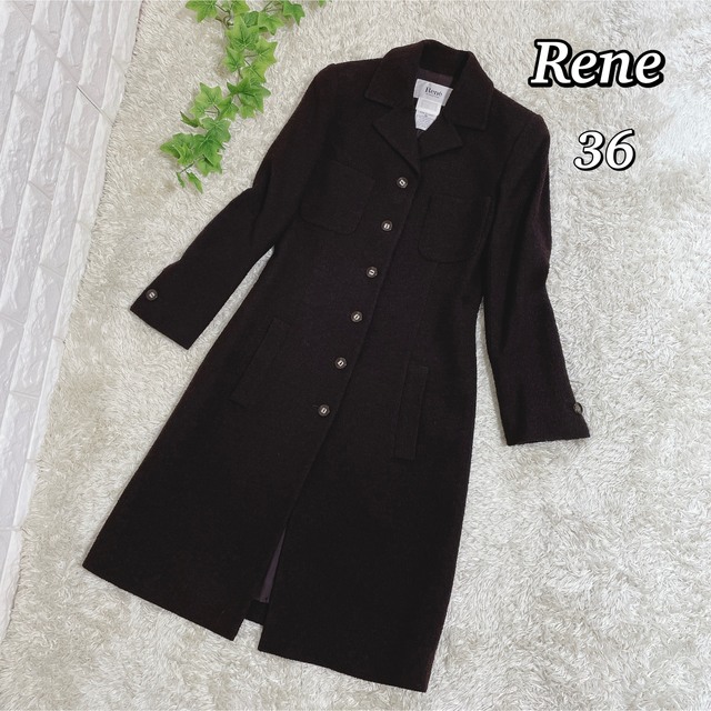 Rene トレンチコース サイズ36 www.labellecalcados.com.br
