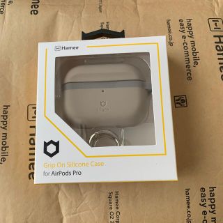  airpodsproケース　iFace 新品(ヘッドフォン/イヤフォン)