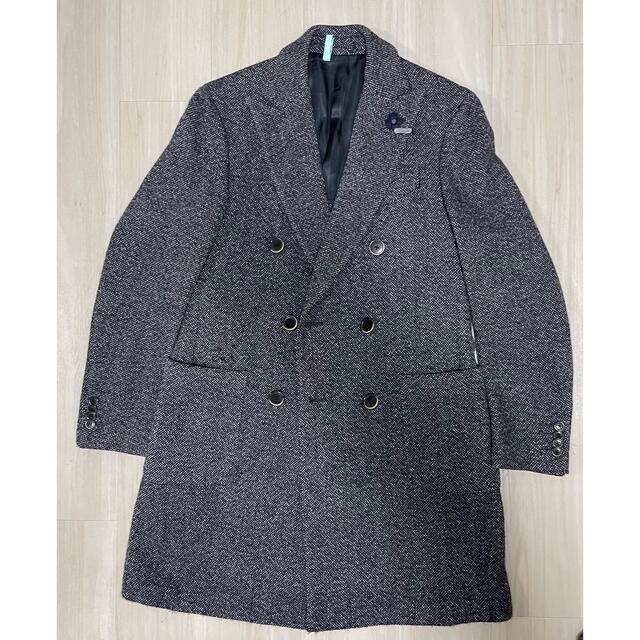 ラルディーニ　コート メンズのジャケット/アウター(チェスターコート)の商品写真