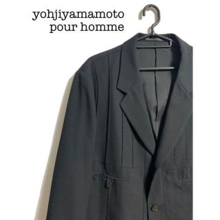 ヨウジヤマモト(Yohji Yamamoto)のyohjiyamamoto プールオム テーラード 2007ss ヨウジヤマモト(テーラードジャケット)