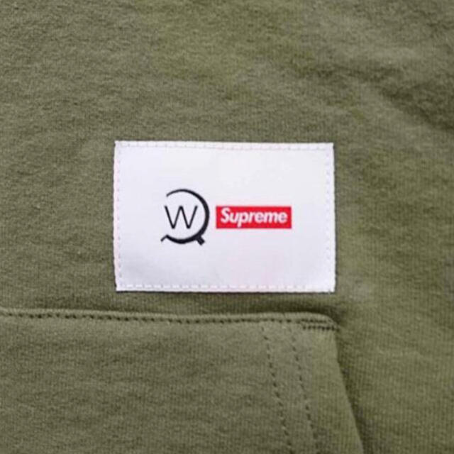 Supreme Wtaps Hooded Sweatshirt Olive M メンズのトップス(パーカー)の商品写真