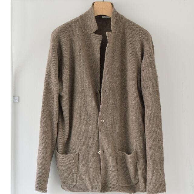 comoli カシミヤ ニットジャケット - www.glycoala.com