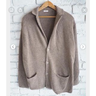 COMOLI 20AW カシミヤニットジャケット 3