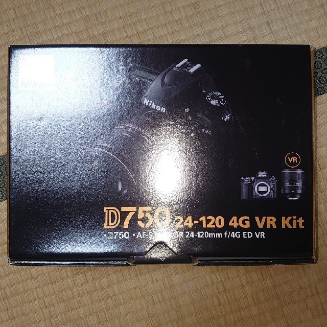 2年保証』 Nikon レンズキット VR 24-120 D750 デジタル一眼 - www