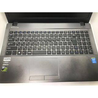 G-Tune W656SJ ゲーミングノートPC本体 Core i7【ジャンク】の通販 by