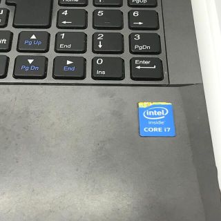 G-Tune W656SJ ゲーミングノートPC本体 Core i7【ジャンク】の通販 by