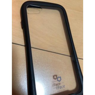 アイフォーン(iPhone)のiface クリア　iPhone SE 8(iPhoneケース)