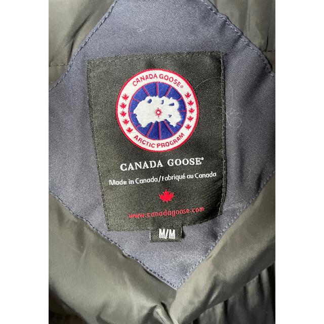 CANADA GOOSE(カナダグース)のカナダグース  ジャスパー　本物！！M メンズのジャケット/アウター(ダウンジャケット)の商品写真