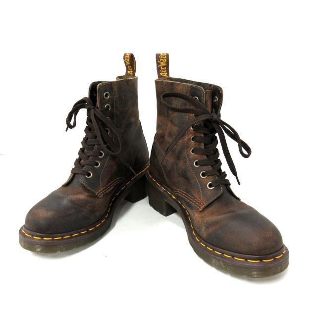 Dr.Martens(ドクターマーチン)のドクターマーチン ショートブーツ - レザー レディースの靴/シューズ(ブーツ)の商品写真