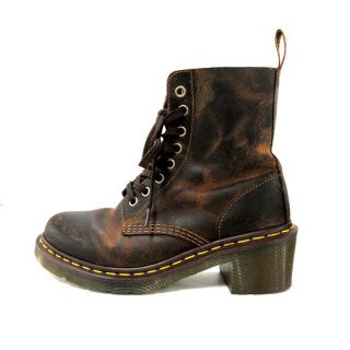 ドクターマーチン(Dr.Martens)のドクターマーチン ショートブーツ - レザー(ブーツ)