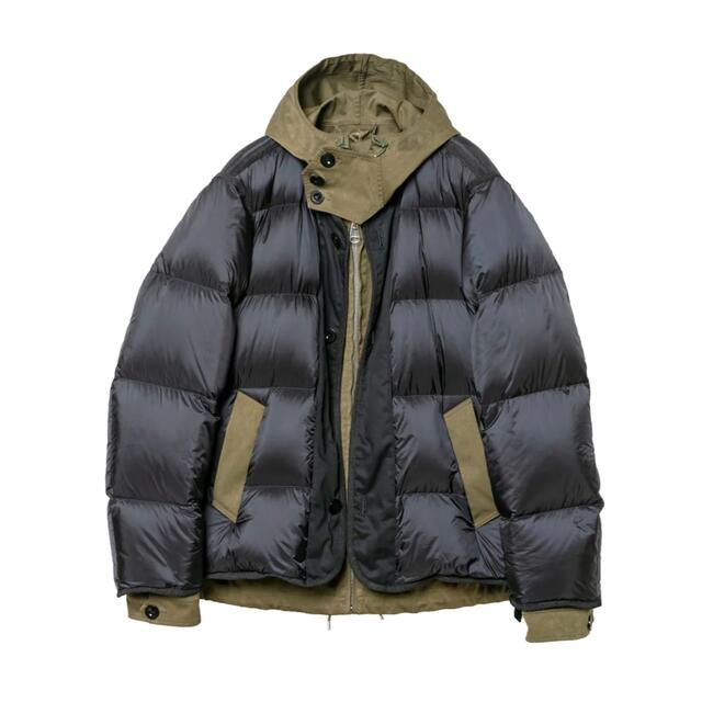 限定セール！sacai 22AW Padded Blouson ダウンジャケット