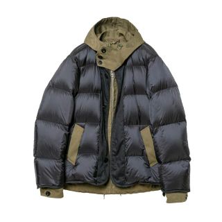 サカイ(sacai)のsacai × Ten c DOWN LINER JACKET NAVY 2(ダウンジャケット)