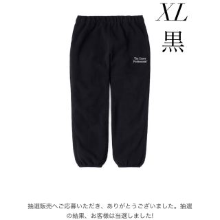 ワンエルディーケーセレクト(1LDK SELECT)の【最安値】ENNOY Polartec Fleece Pants (BLACK)(その他)