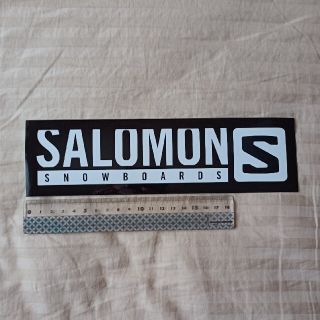 サロモン(SALOMON)のサロモン ステッカー正規ノベルティ品(アクセサリー)