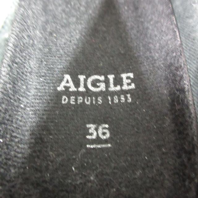 AIGLE(エーグル)のエーグル ローファー 36 レディース ラバー レディースの靴/シューズ(ローファー/革靴)の商品写真