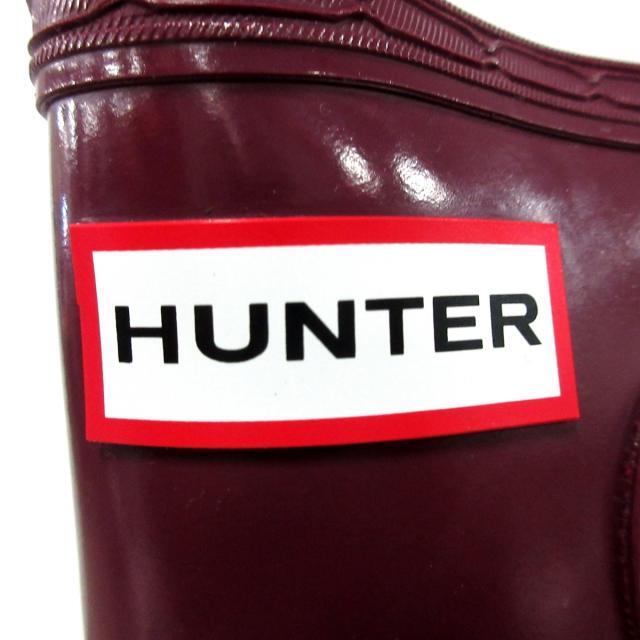 HUNTER(ハンター)のハンター レインブーツ レディース - レディースの靴/シューズ(レインブーツ/長靴)の商品写真