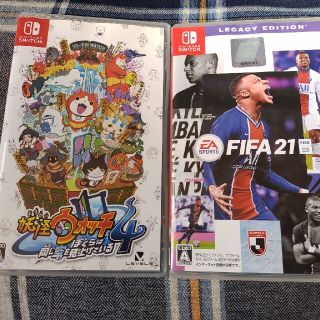 FIFA 21 Legacy Edition 妖怪ウォッチSwitch(家庭用ゲームソフト)