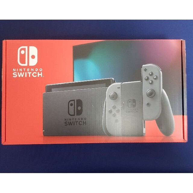 Nintendo Switch Joy-Con(L)/(R) グレー