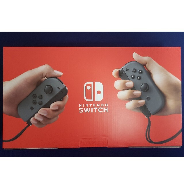 Nintendo Switch Joy-Con(L)/(R) グレー