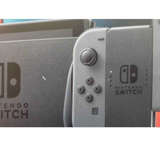 Nintendo Switch Joy-Con(L)/(R) グレー